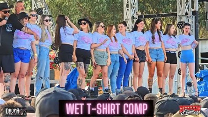 Exploring the Excitement of Wet T-Shirt Contests: A Deep Dive
