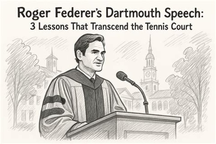 Roger Federer Dartmouth Speech: Inspiring Lessons from a Tennis Legend